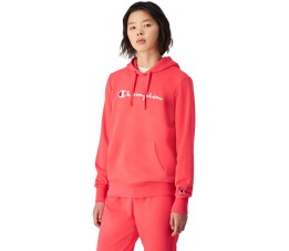 Bluza damska Champion Hooded Sweatshirt różowa 118097 PS203