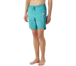 Spodenki kąpielowe męskie Champion Beachshort miętowe 219978 BS184