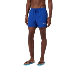 Spodenki kąpielowe męskie Champion Beachshort niebieskie 219979 BS008