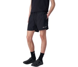 Spodenki kąpielowe męskie Champion Beachshort czarne 219979 KK001