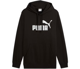 Bluza męska Puma ESS No.1 Logo Hoodie FL czarna 682570 01