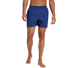 Spodenki kąpielowe męskie adidas Solid CLX Short-Length granatowe JC6638