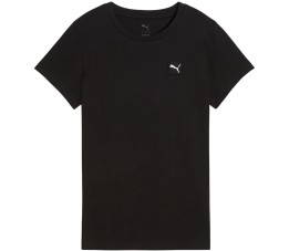 Koszulka damska Puma ESS Elevated Tee czarna 685016 01