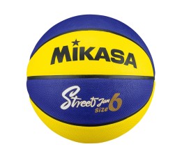 Piłka koszykowa Mikasa niebiesko-żółta BB602B-YBLBK