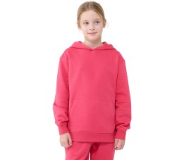 Bluza dla dziewczynki 4F F1854 fuksja 4FJWSS25TSWSF1854 55S