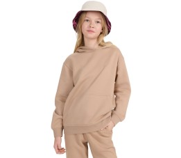 Bluza dla dziewczynki 4F F1854 beżowa 4FJWSS25TSWSF1854 83S