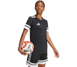 Koszulka damska adidas Squadra 25 Jersey czarna JI9986