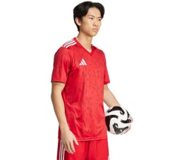 Koszulka męska adidas Team Icon 25 Jersey czerwona JM8360