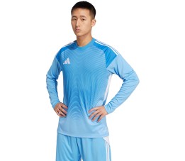 Koszulka bramkarska męska adidas Tiro 25 Competition Goalkeeper Long Sleeve niebieska JI9722