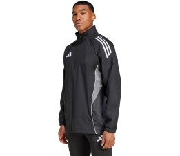 Kurtka męska adidas Tiro 25 Competition All-Weather czarna IW0427