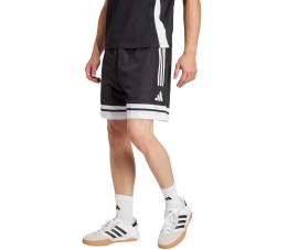 Spodenki męskie adidas Squadra 25 Downtime czarne JD9274