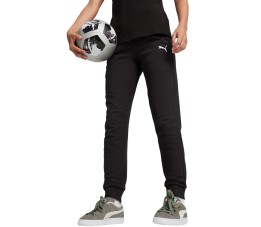 Spodnie damskie Puma Team Goal Casuals czarne 658604 03