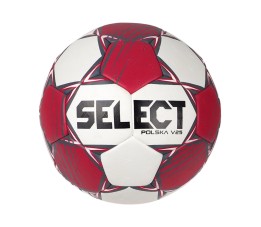 Piłka ręczna Select Polska v25 biało-czerwona 13509
