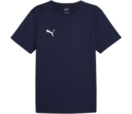 Koszulka męska Puma teamRISE Matchday Jersey granatowa 706132 06