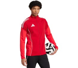 Bluza męska adidas Tiro 25 Competition Training czerwona JI6504