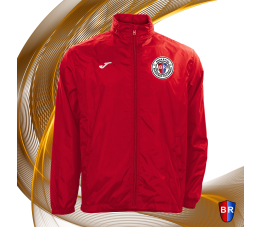 KURTKA PRZECIWDESZCZOWA JOMA IRIS AKADEMIA BRDA RYTEL CZERWONA