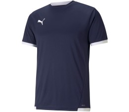 Koszulka męska Puma teamLIGA Jersey granatowa 704917 06