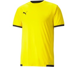 Koszulka męska Puma teamLIGA Jersey żółta 704917 07