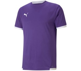 Koszulka męska Puma teamLIGA Jersey fioletowa 704917 10