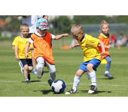 PIŁKA PIANKOWA, GĄBCZASTA DLA DZIECI 3-7 LAT 100136 