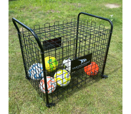 WÓZEK NA PIŁKI/SPRZĘT ZAMYKANY NA KOŁACH 100830 