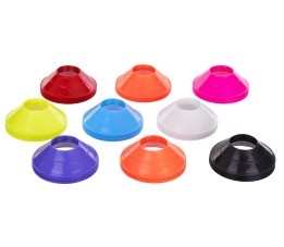 WYSEPKI, STOŻKI, KAPTURKI, GRZYBKI TRENINGOWE MINI 100660 