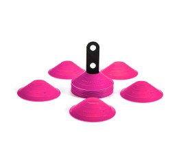 WYSEPKI, STOŻEK, STOŻKI, KAPTURKI, GRZYBKI TRENINGOWE W 1 KOLORZE 100598 