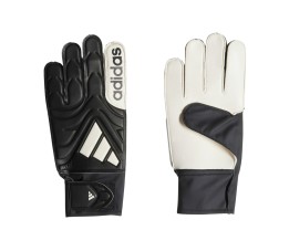 Rękawice bramkarskie dla dzieci adidas Copa Club Goalkeeper czarne JY0626 