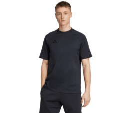 Koszulka męska adidas Tiro 25 Tee Travel czarna JY5948