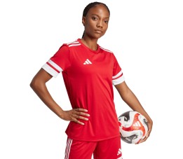 Koszulka damska adidas Squadra 25 Jersey czerwona JI9985