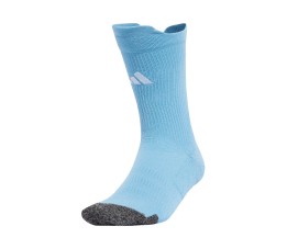 Skarpety piłkarskie adidas Football Cushioned Performance Crew błękitne JW3433