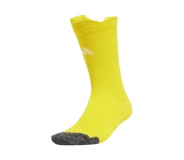 Skarpety piłkarskie adidas Football Cushioned Performance Crew żółte JW3437