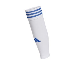 Rękawy piłkarskie adidas Team Sleeve 23 biało-niebieskie JM3634