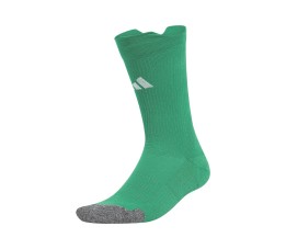 Skarpety piłkarskie adidas Football Cushioned Performance Crew zielone JW3436