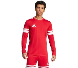 Koszulka męska adidas Squadra 25 Long Sleeve Jersey czerwona JE5297
