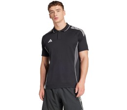 Koszulka męska adidas Tiro 25 Competition Polo czarna JY1804