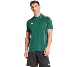 Koszulka męska adidas Tiro 25 Competition Polo zielona JY1897