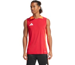 Koszulka męska adidas Tiro 24 Competition Training Sleeveless Jersey czerwona IR5474