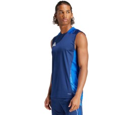 Koszulka męska adidas Tiro 24 Competition Training Sleeveless Jersey granatowa IR5476