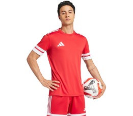 Koszulka męska adidas Squadra 25 czerwona JE2601
