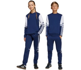 Spodnie dla dzieci adidas Squadra 25 Sweat granatowe JD4809