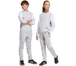 Spodnie dla dzieci adidas Squadra 25 Sweat szare JD4823