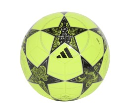 Piłka nożna adidas UCL Club 25/26 League Stage żółto-czarna JP1537