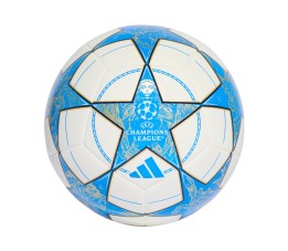 Piłka nożna adidas UCL Training 25/26 League Stage biało-niebieska JP1534