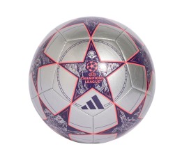 Piłka nożna adidas UCL Club 25/26 League Stage srebrna JP1539