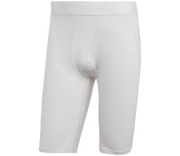 Spodenki męskie adidas Techfit Aeroready Short Tights białe HP0611
