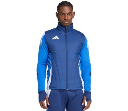 Kamizelka męska adidas Tiro 24 Competition Winterized niebieska IY0119