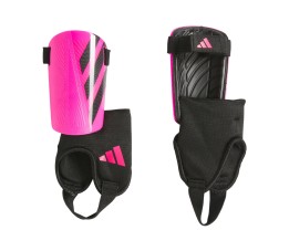 Ochraniacze piłkarskie dla dzieci adidas Tiro Match różowe IS5602