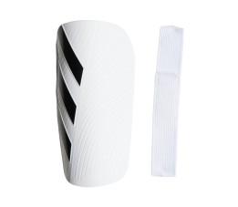 Ochraniacze piłkarskie dla dzieci adidas Tiro Club biało-czarne JV6751