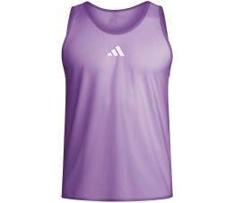 Znacznik adidas Pro Bib fioletowy HP0735